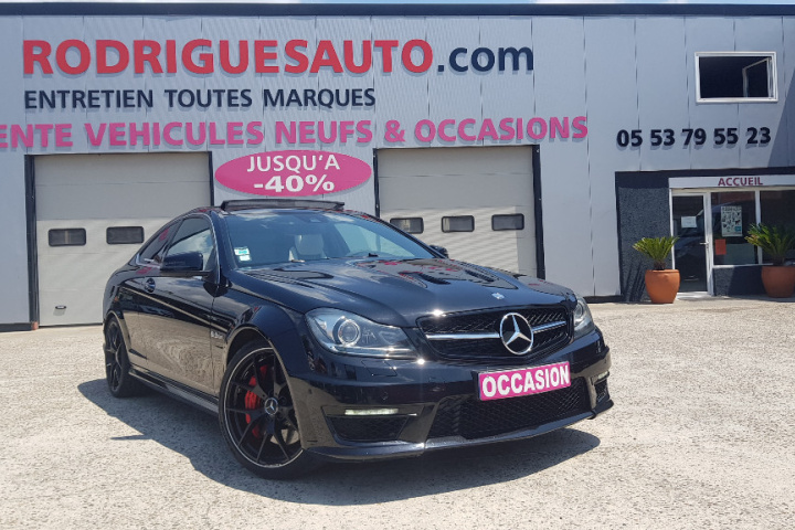 MERCEDES CLASSE C COUPE
