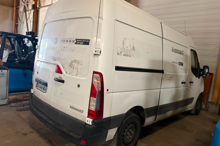 RENAULT MASTER FOURGON