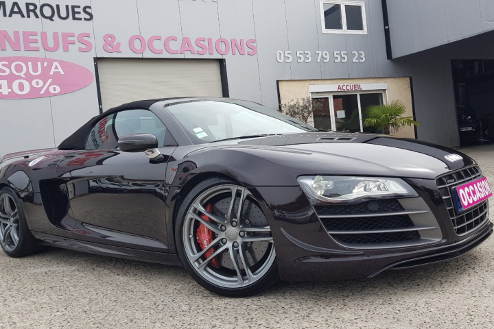 AUDI R8 GT SPYDER