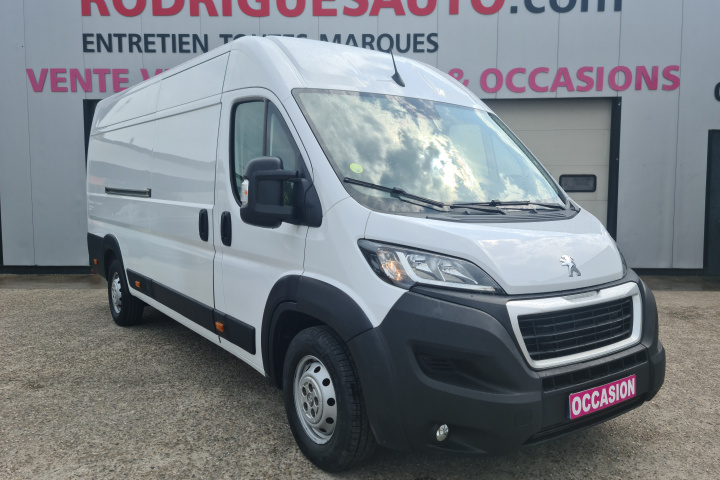 PEUGEOT BOXER FOURGON