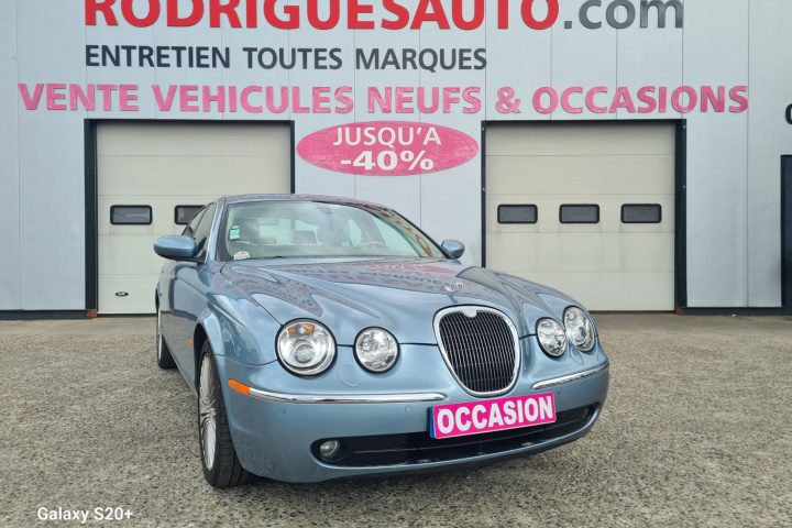 JAGUAR S-TYPE