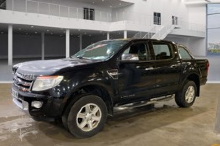 FORD RANGER DOUBLE CABINE
