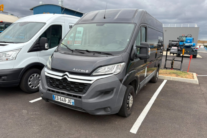 CITROEN JUMPER FOURGON