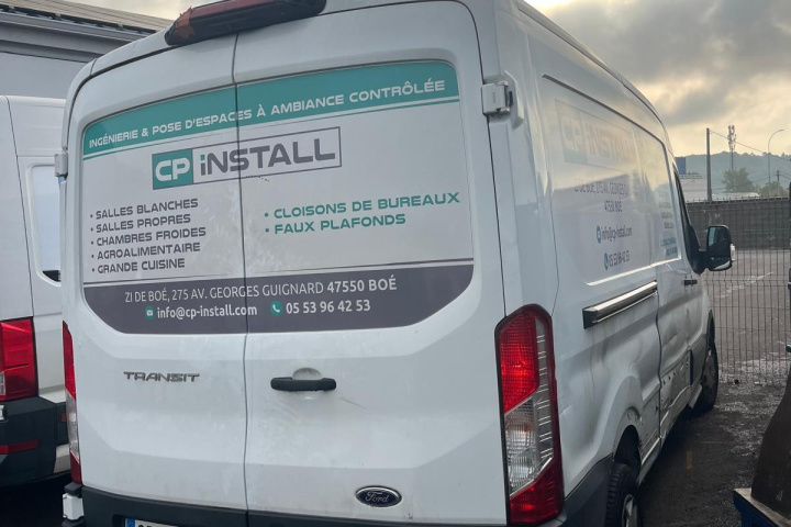 FORD TRANSIT FOURGON