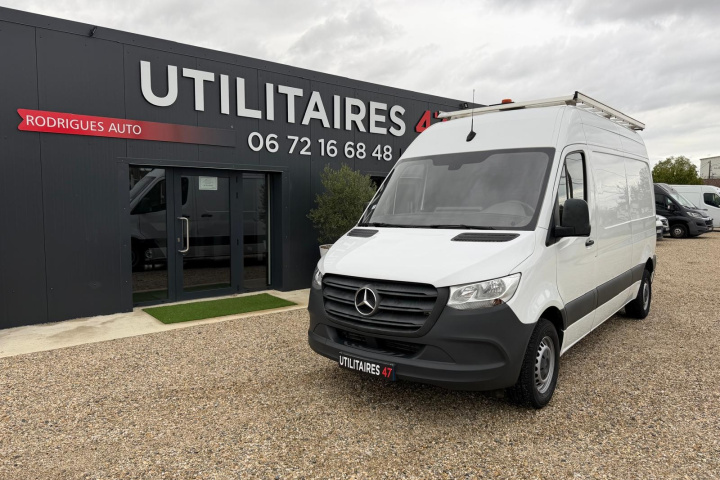 MERCEDES SPRINTER FOURGON