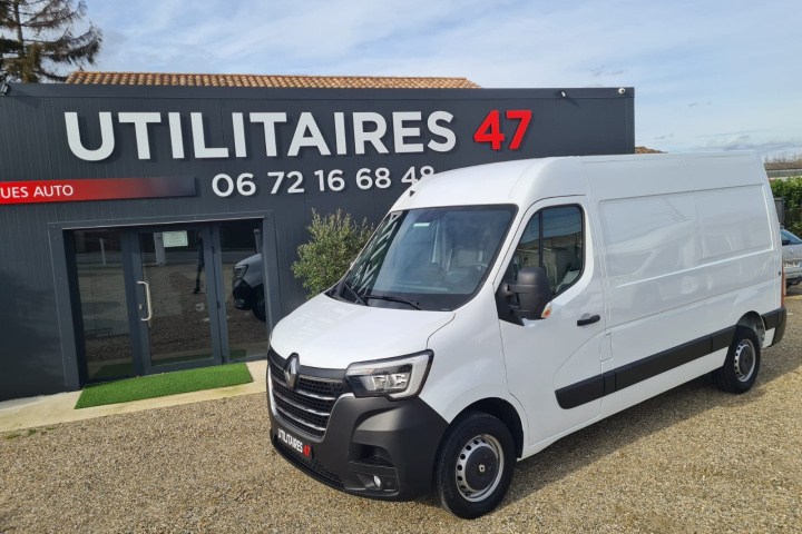 RENAULT MASTER FOURGON