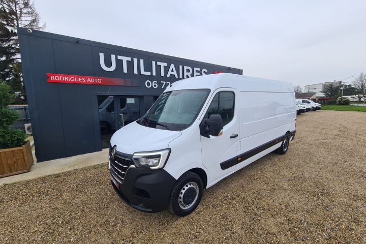 RENAULT MASTER FOURGON