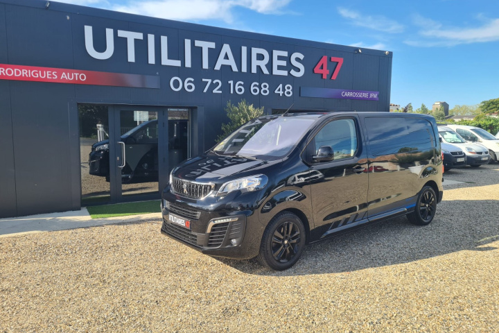 PEUGEOT EXPERT CABINE APPROFONDIE