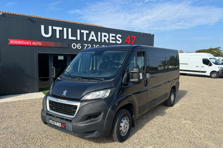 PEUGEOT BOXER FOURGON