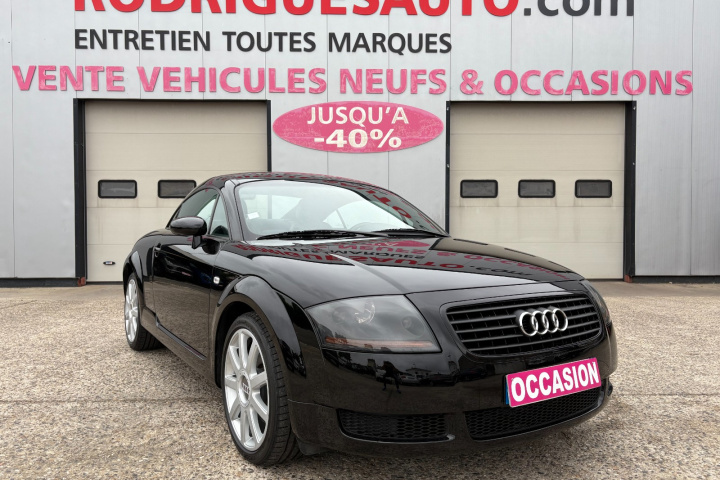 AUDI TT COUPE