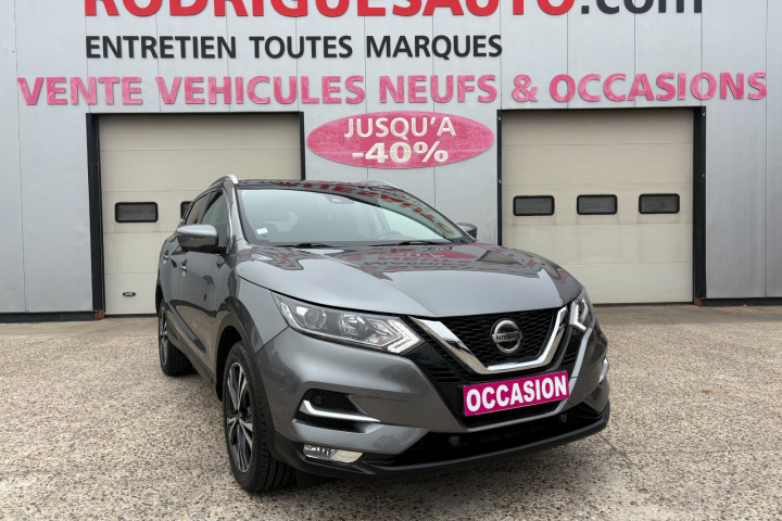 NISSAN QASHQAI 2019