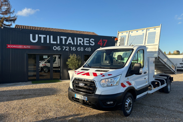 FORD TRANSIT CHASSIS CABINE