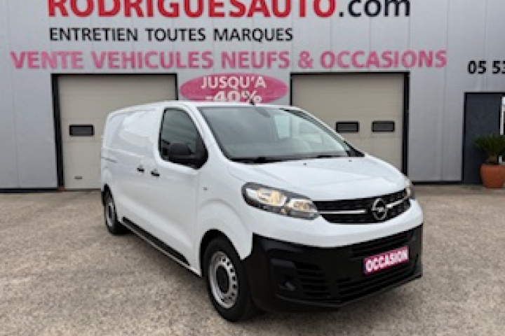 OPEL VIVARO FOURGON