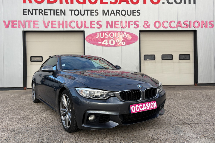 BMW SERIE 4 COUPE F32