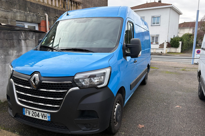 RENAULT MASTER FOURGON