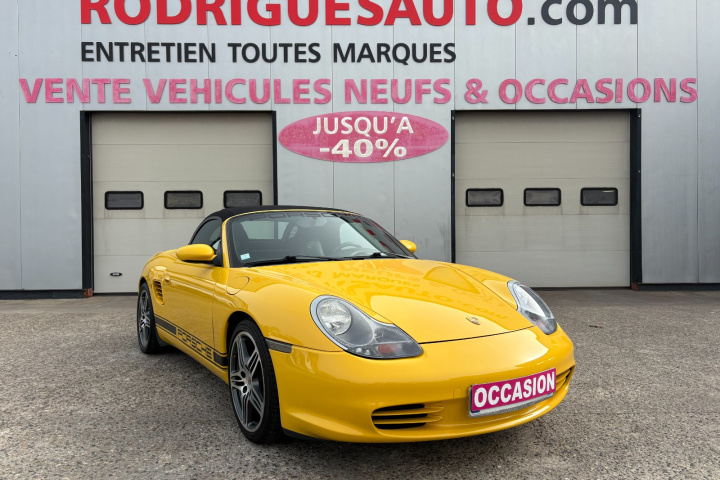 PORSCHE BOXSTER