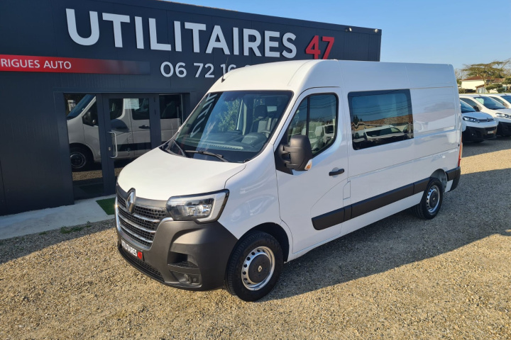RENAULT MASTER CABINE APPROFONDIE