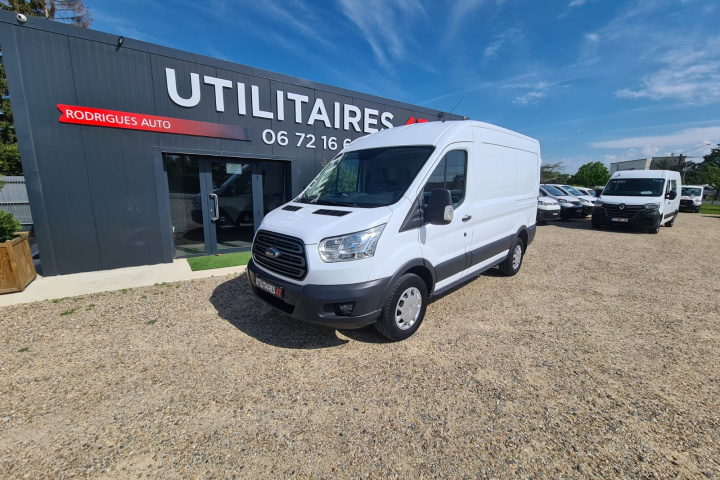 FORD TRANSIT FOURGON
