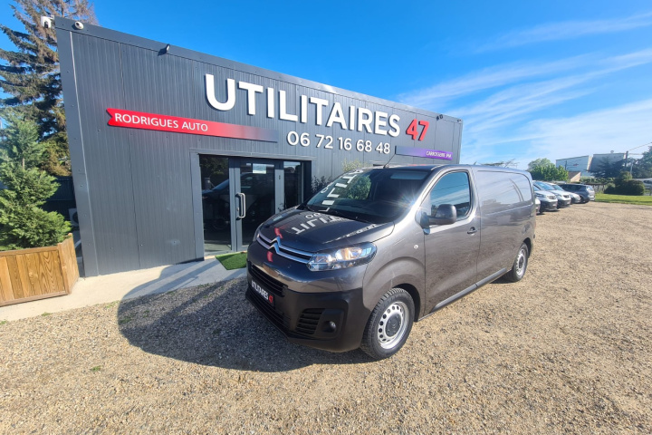 CITROEN JUMPY FOURGON