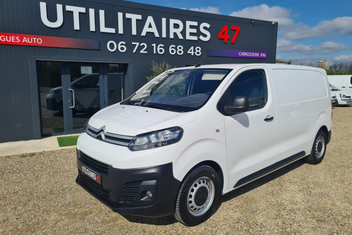 CITROEN JUMPY FOURGON