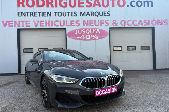 BMW SERIE 8 GRAN COUPE G16