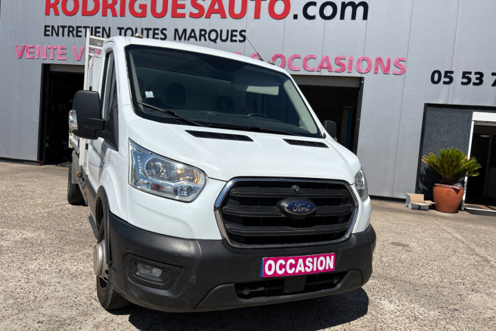 FORD TRANSIT CHASSIS CABINE