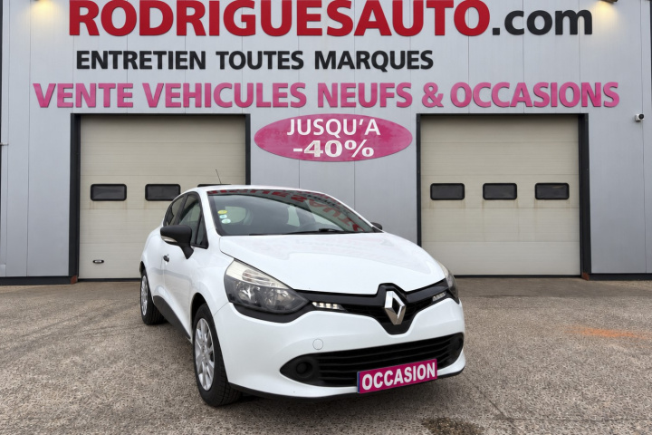 RENAULT CLIO IV SOCIETE
