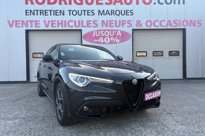 ALFA ROMEO STELVIO MY22