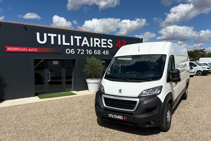PEUGEOT BOXER FOURGON