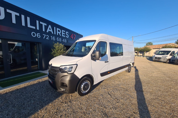 RENAULT MASTER CABINE APPROFONDIE