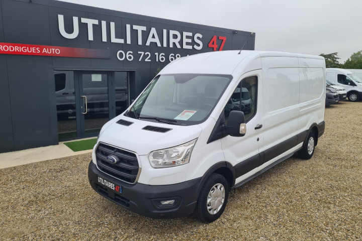 FORD TRANSIT FOURGON