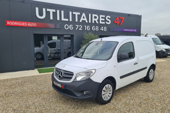 MERCEDES CITAN FOURGON