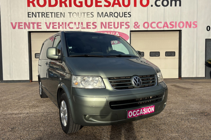 VOLKSWAGEN TRANSPORTER CHASSIS DBLE CAB