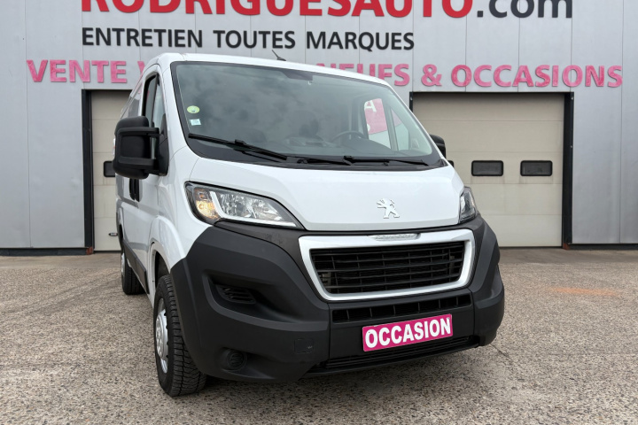 PEUGEOT BOXER FOURGON