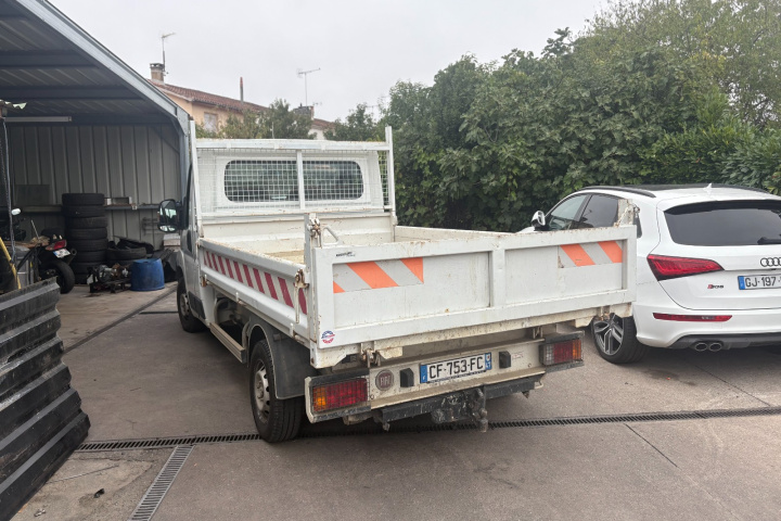 FIAT DUCATO MY CHASSIS CABINE
