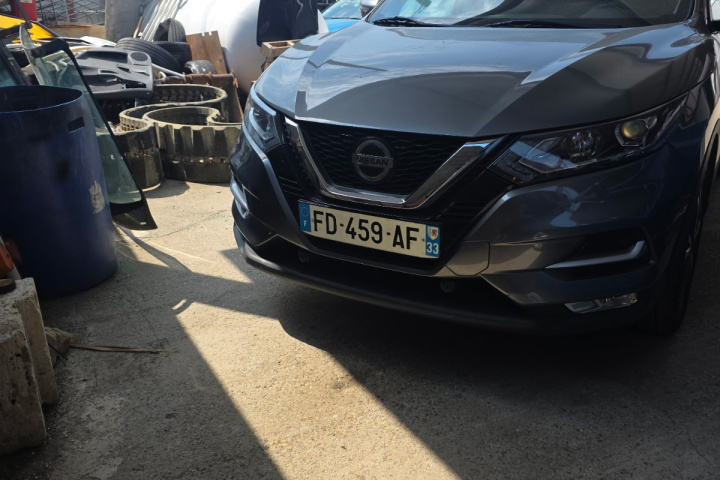 NISSAN QASHQAI