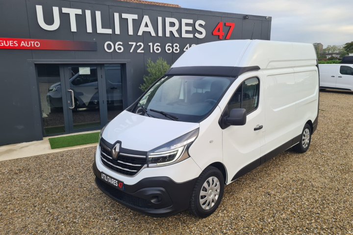 RENAULT TRAFIC FOURGON