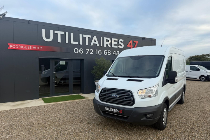 FORD TRANSIT FOURGON
