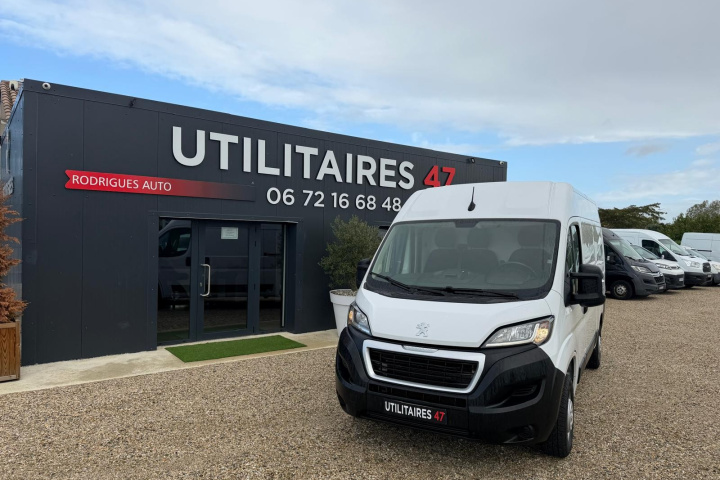 PEUGEOT BOXER FOURGON