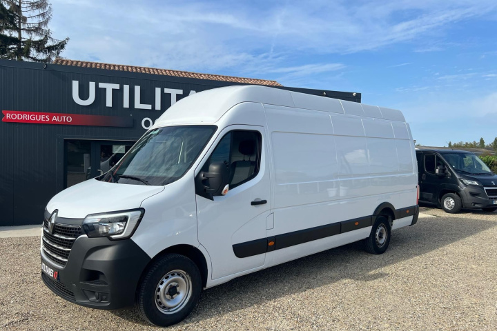 RENAULT MASTER FOURGON