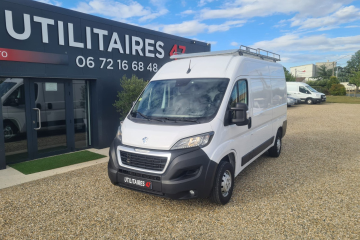 PEUGEOT BOXER FOURGON